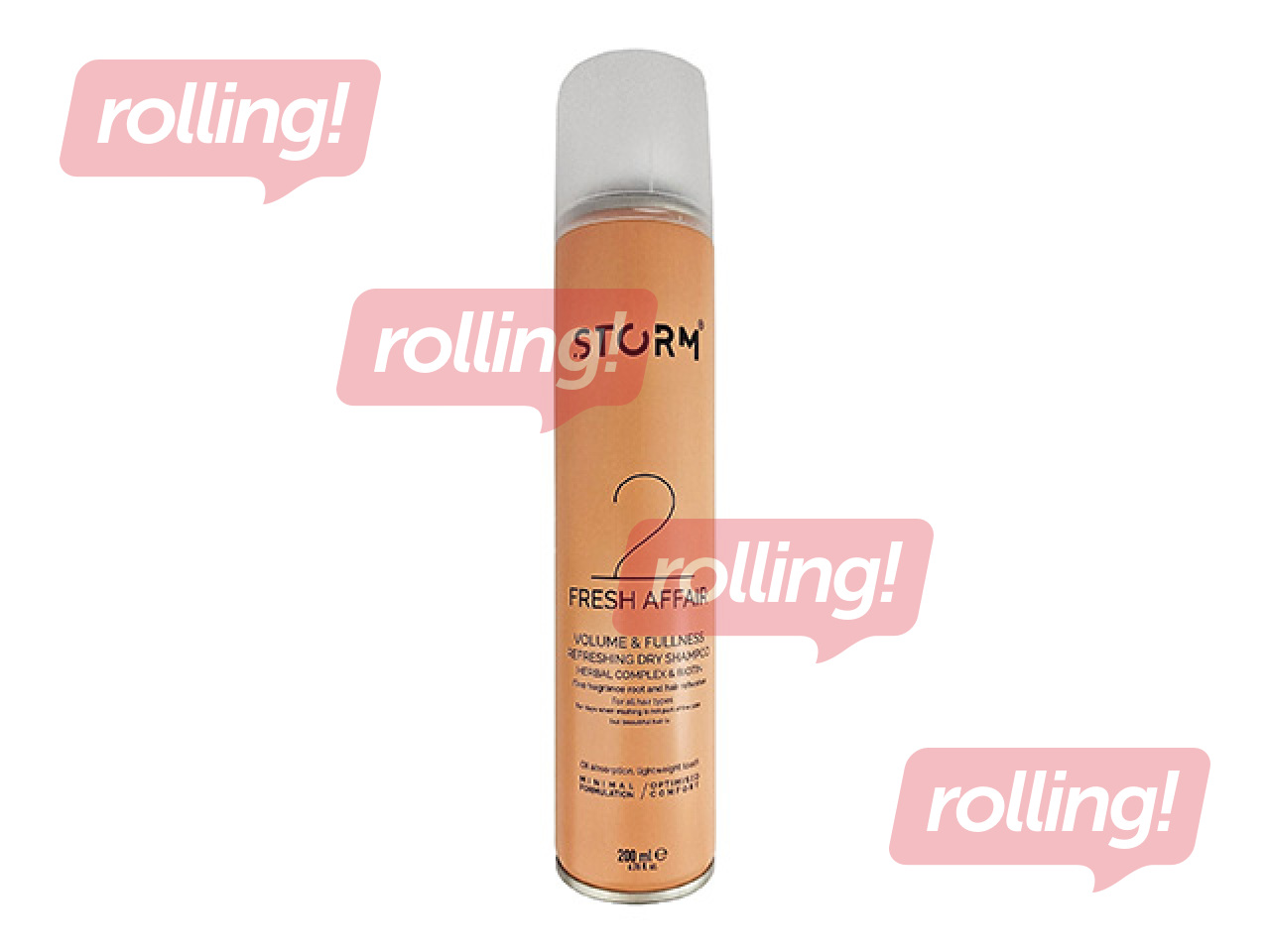 Сухой шампунь Storm2 Fresh Affair Volume & Fullness, 200мл