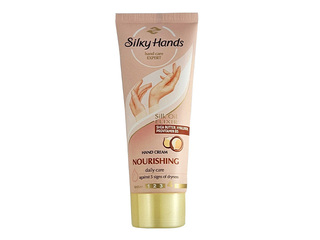 Hand Cream Silky Hands Nourishing, 75ml