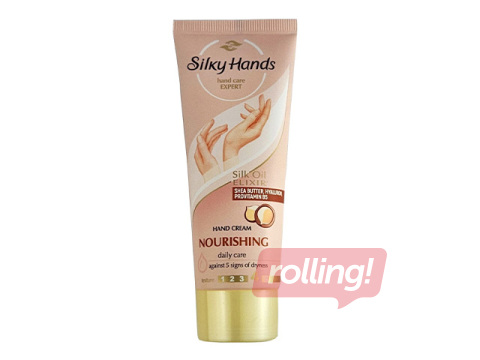 Roku krēms Silky Hands, barojošs, 75ml
