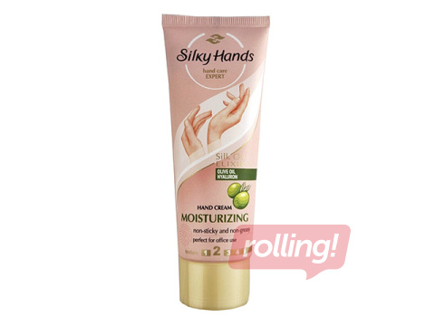 Hand Cream Silky Hands Moisturizing, 75ml