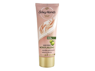 Крем для рук Silky Hands увлажняющий, 75мл