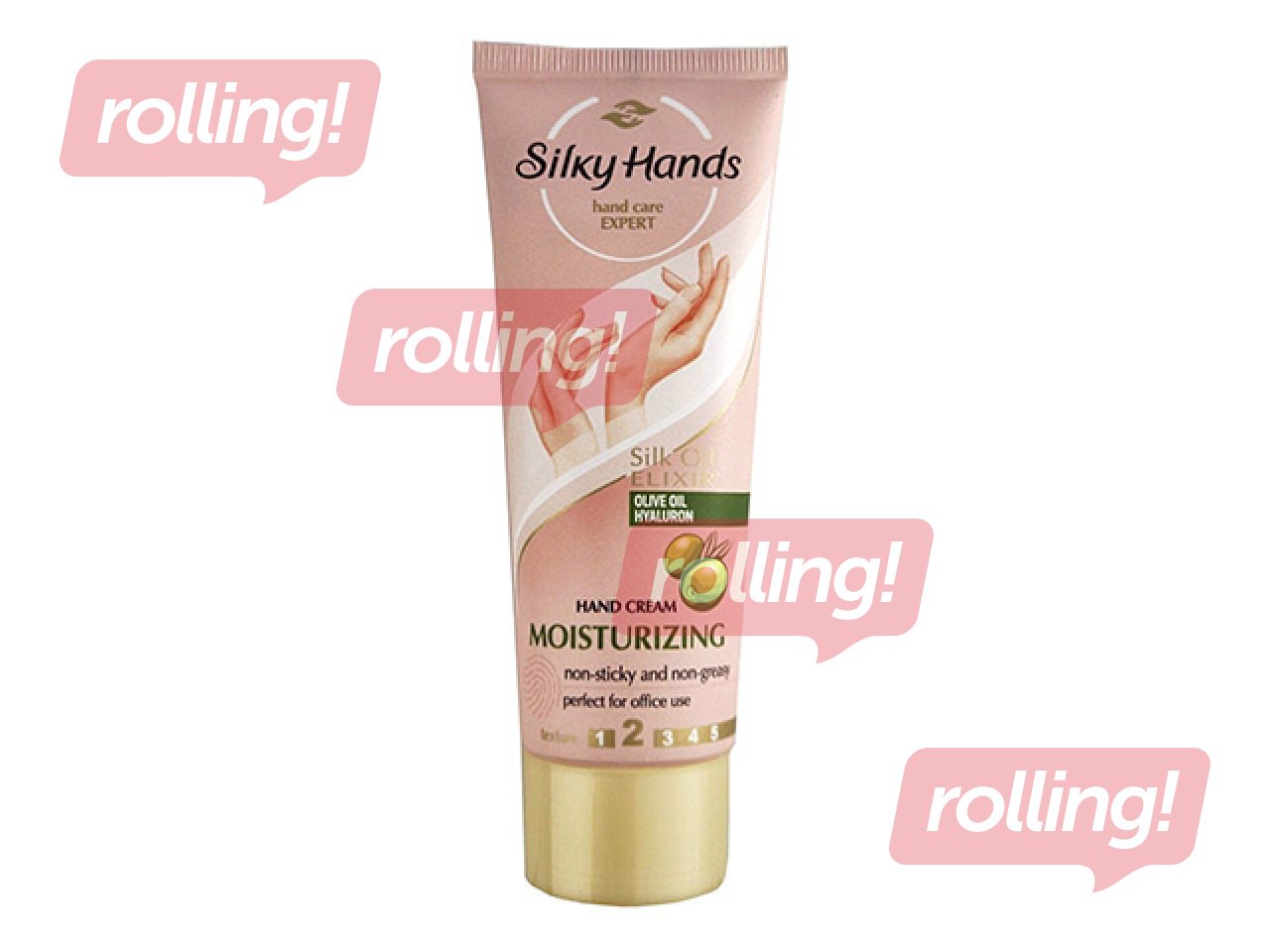 Roku krēms Silky Hands, mitrinošs, 75ml