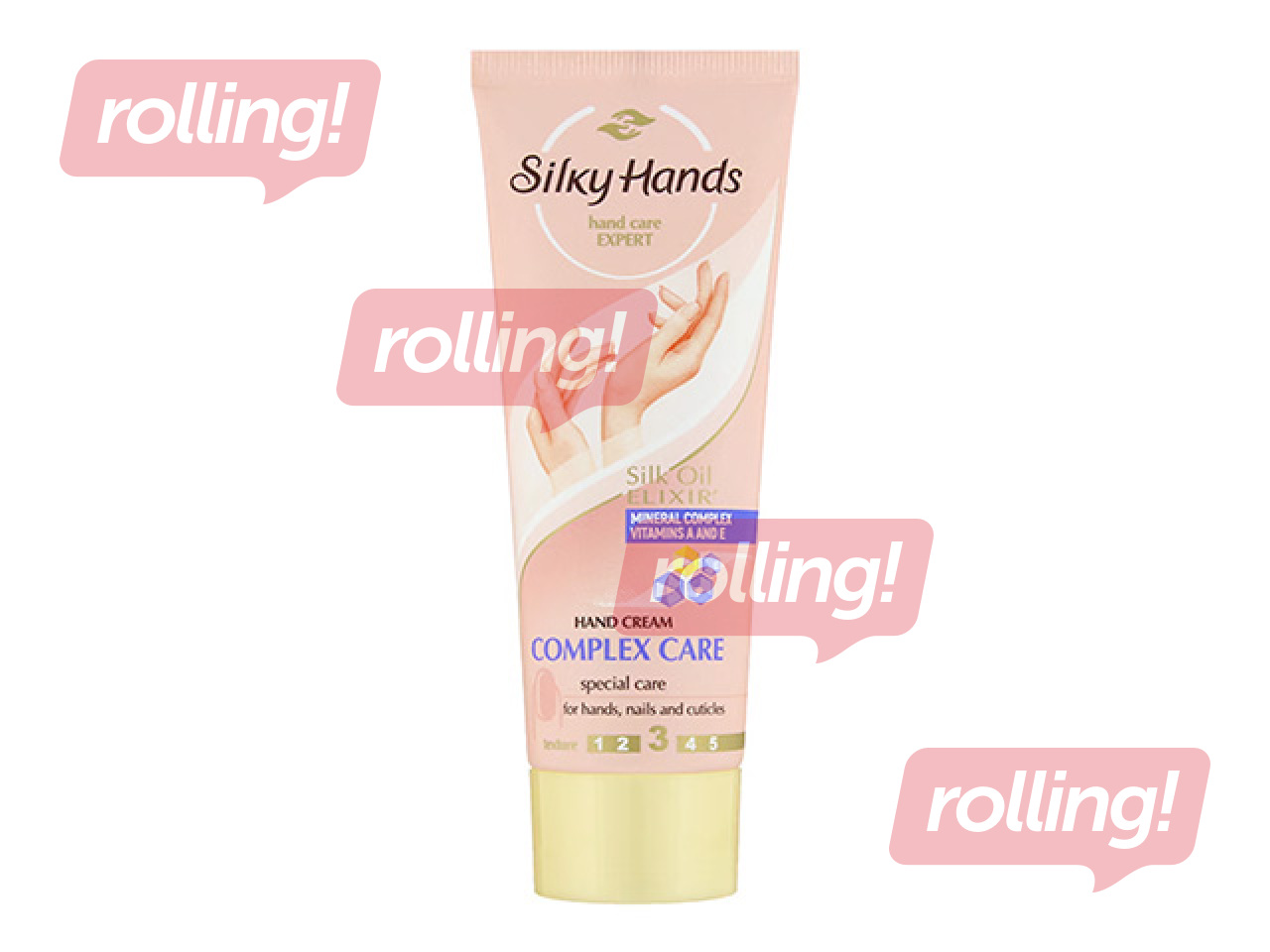 Roku krēms Silky Hands, kompleksais, 75ml
