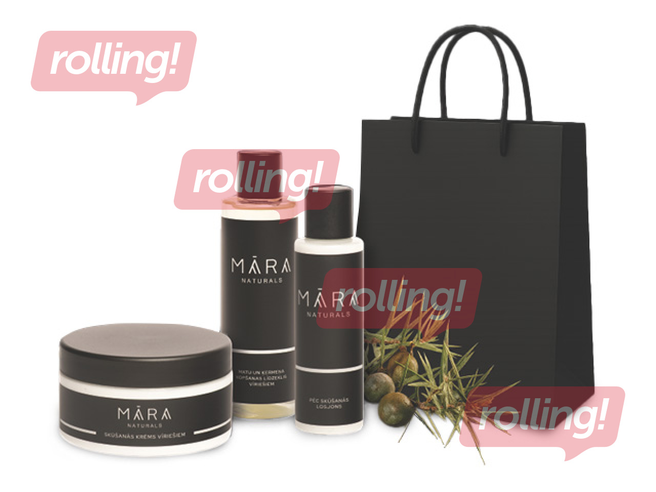 Подарочный набор Māra Naturals, Для Него, Можжевельник
