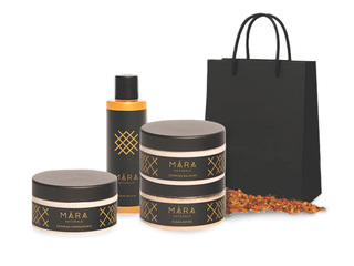 Kingituskomplekt Māra Naturals, Talle, Merevaik