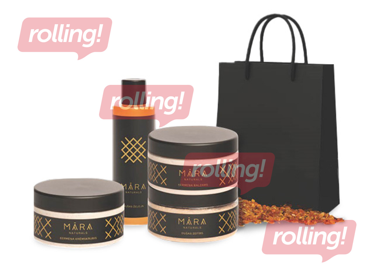 Kingituskomplekt Māra Naturals, Talle, Merevaik