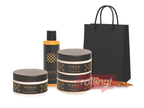 Подарочный набор Māra Naturals, Для Неё, Янтарь