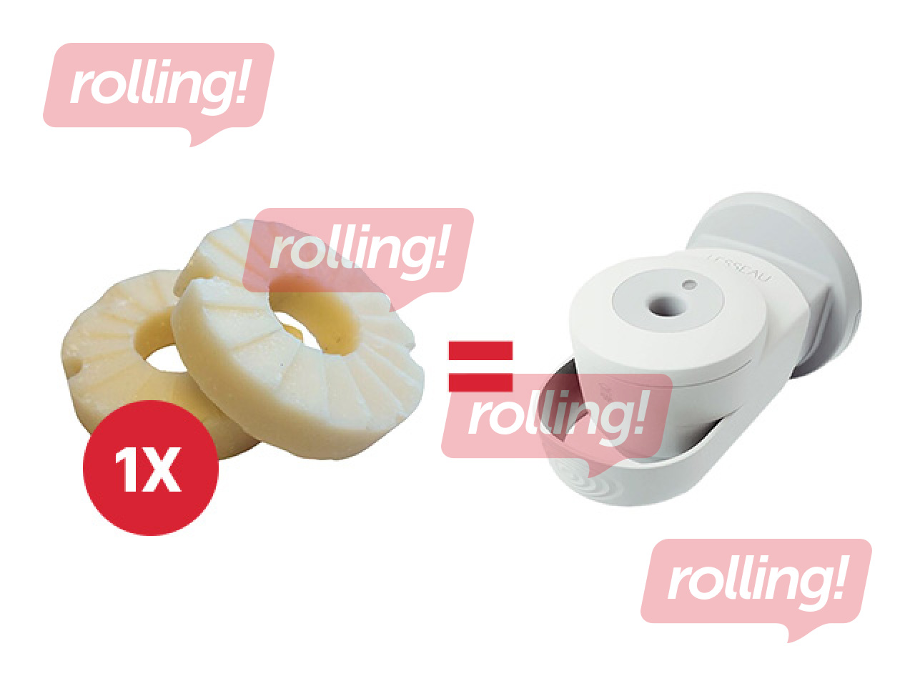 Vahutav kätepesuseep Lesseau, 12 tk + KAMPAANIA! Osta Lesseau vahutav kätepesuseep ja sa