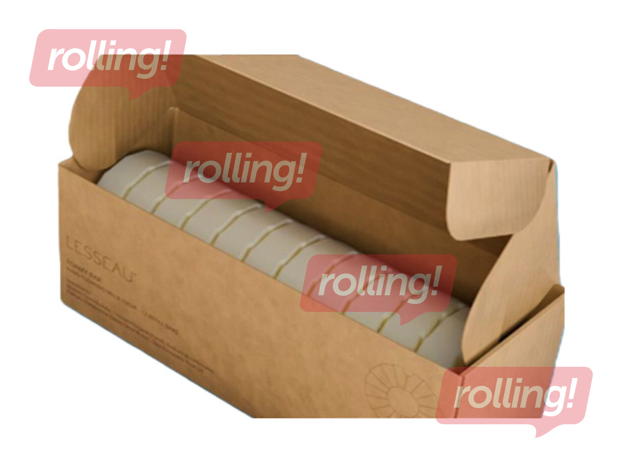 Vahutav kätepesuseep Lesseau, 12 tk + KAMPAANIA! Osta Lesseau vahutav kätepesuseep ja sa