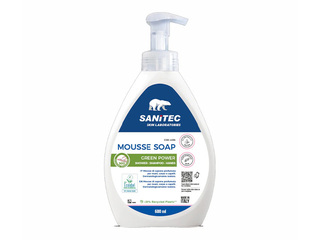 Putu ziepes Sanitec, Skin Lab Mousse, 600ml