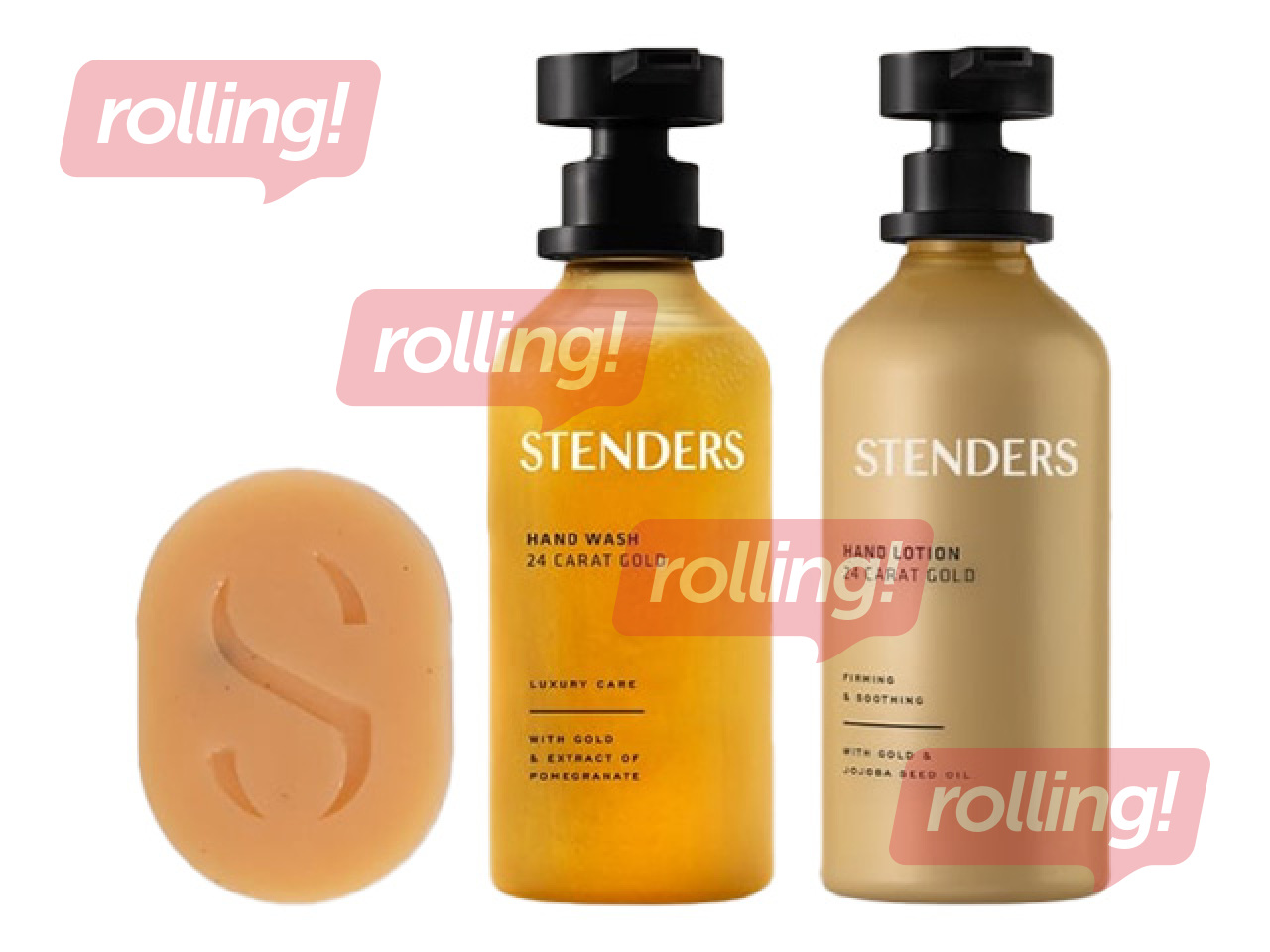 Gift Set Stenders, Golden Touch