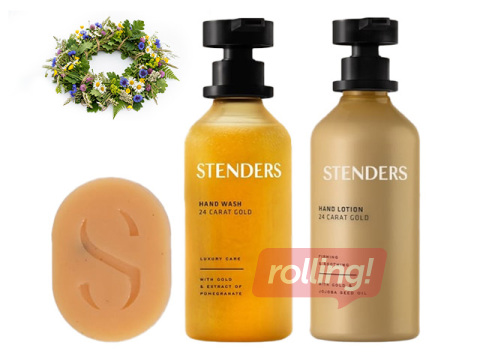 Kingikomplekt Stenders, Kuldne puudutus +Jaanipäeva kingitus!