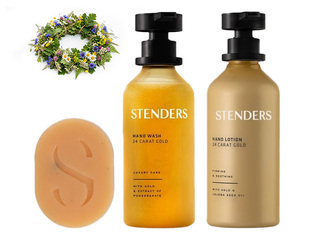 Kingikomplekt Stenders, Kuldne puudutus +Jaanipäeva kingitus!