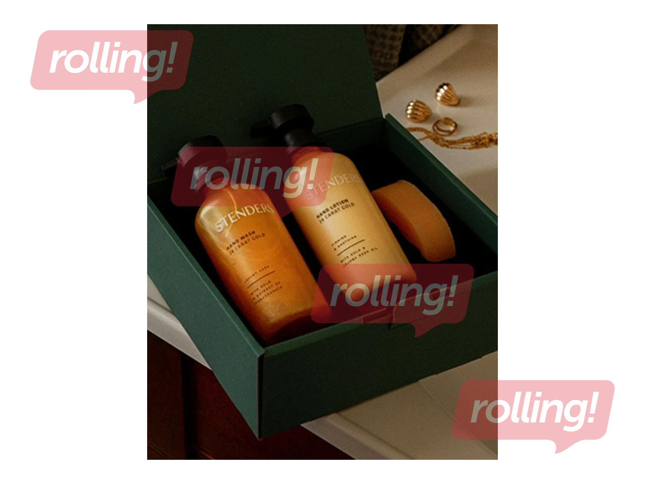 Подарочный набор Stenders, Золотое прикосновение