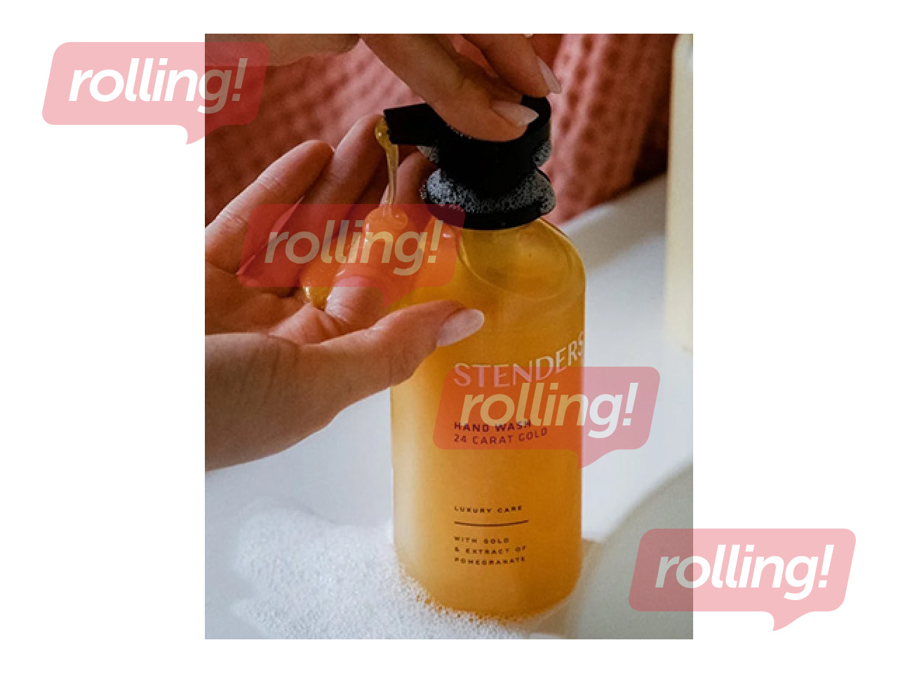 Подарочный набор Stenders, Золотое прикосновение