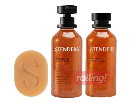 Kingikomplekt Stenders, Sära esiletoomiseks