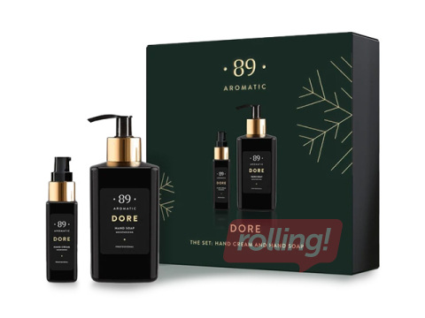 Dāvanu komplekts Aromatic 89, roku ziepes un roku krēms, Dore