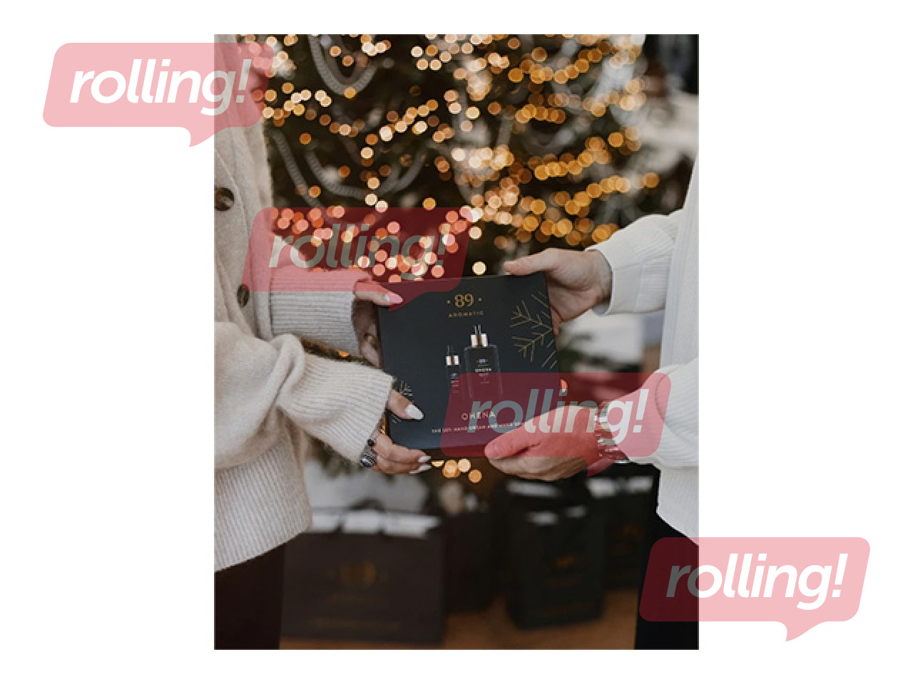 Подарочный набор Aromatic 89, жидкое мыло для рук и крем для рук, Dore