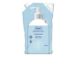 Šķidrās ziepes Mayeri Sensitive, uzpilde, 500ml