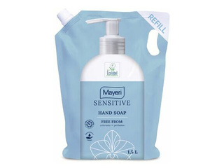 Šķidrās ziepes Mayeri Sensitive, uzpilde, 1.5l