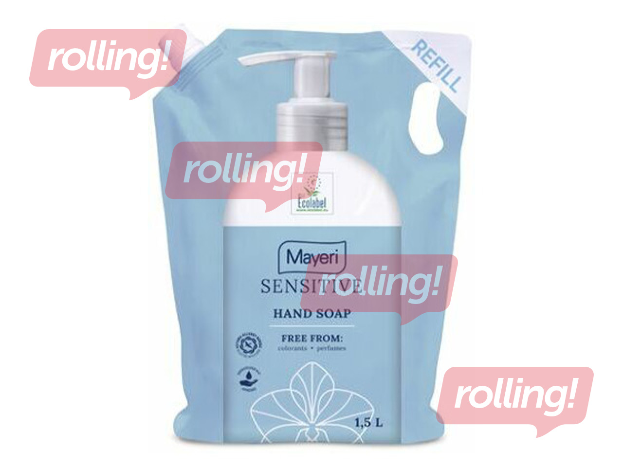 Vedel seep Mayeri, Sensitive, täitepakend, 1.5l
