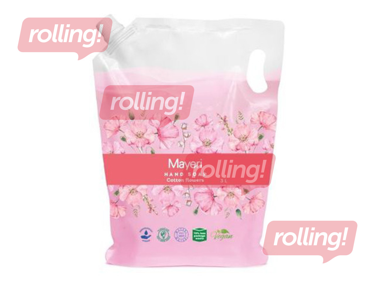 Vedel seep Mayeri, Puuvillaõied, 3l