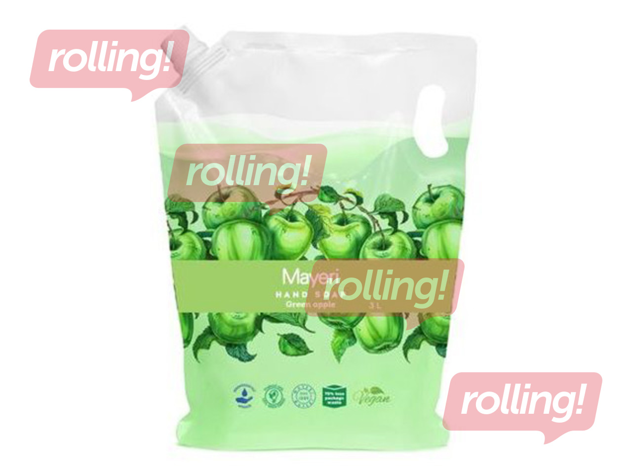 Vedel seep Mayeri, Roheline õun, 3l