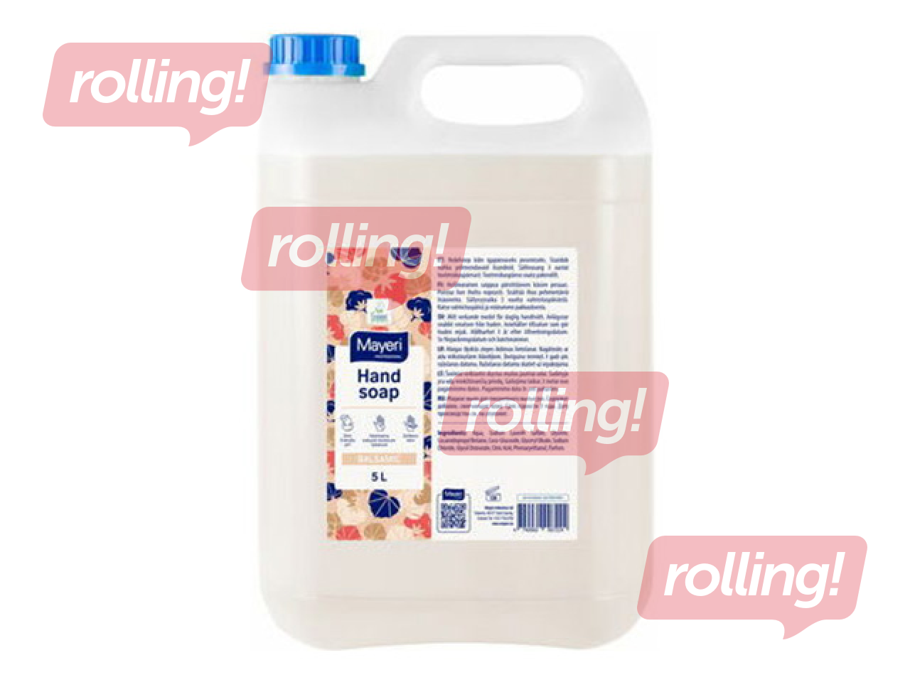 Vedel seep Mayeri, Balm, 5l