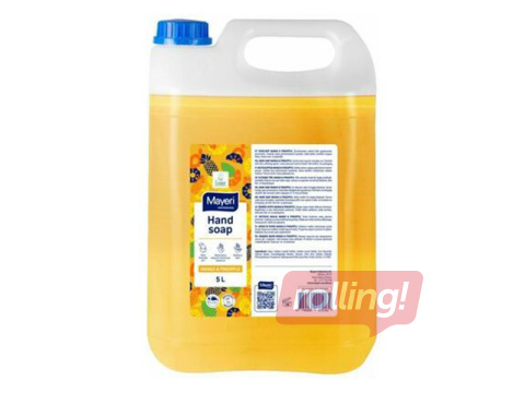 Liquid Soap Mayeri, mango, pineapple, 5l