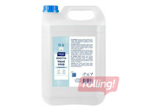 Šķidrās ziepes Mayeri Sensitive, 5l