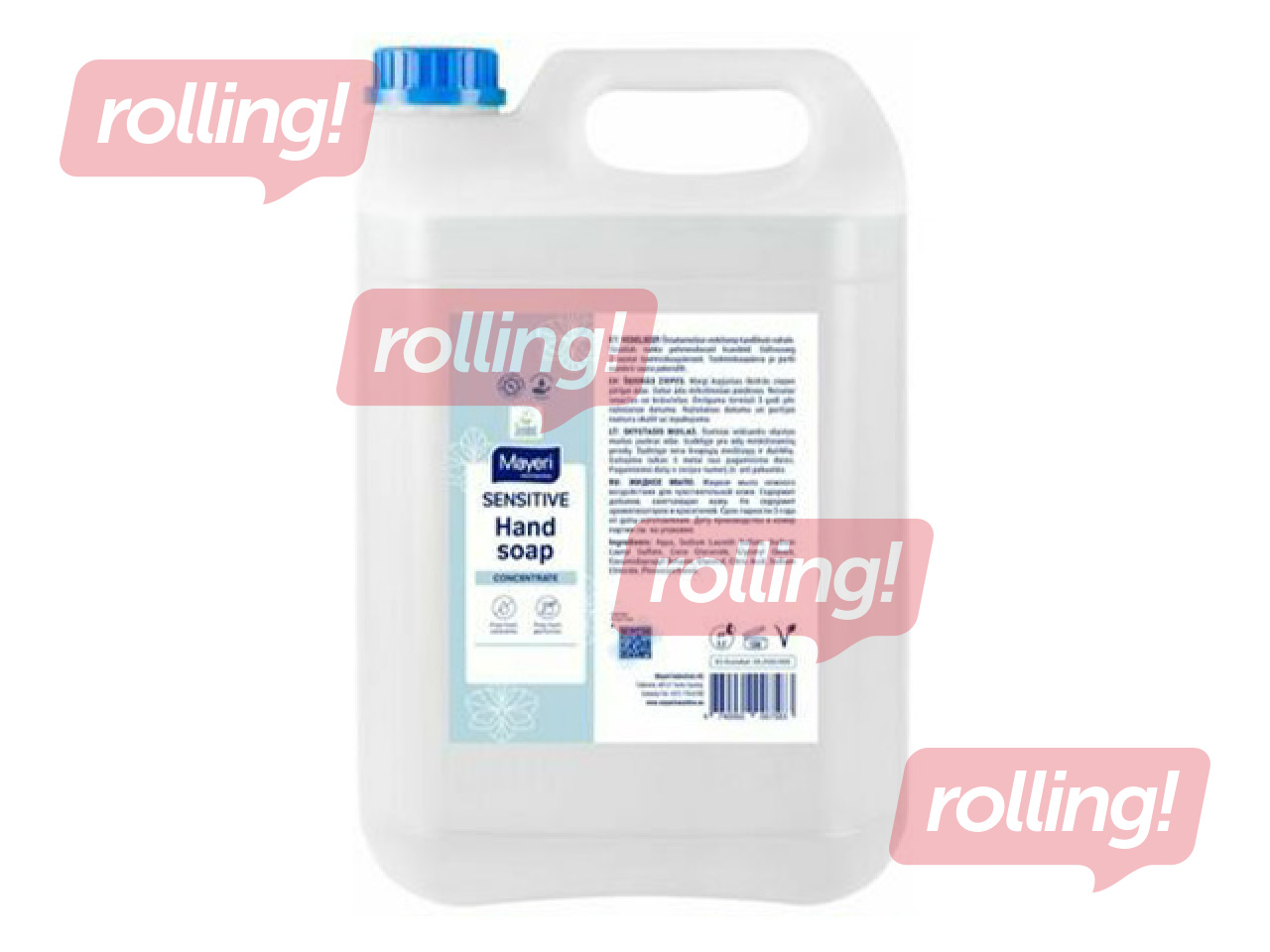 Vedel seep Mayeri, Sensitive, 5l