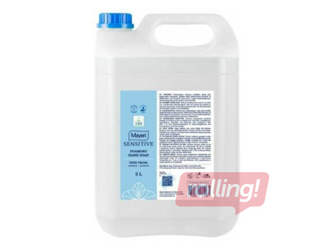 Putu ziepes Mayeri Sensitive, 5l
