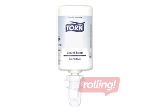 Vedelseep Tork, Extra Mild S4, tundlikule nahale, 1l