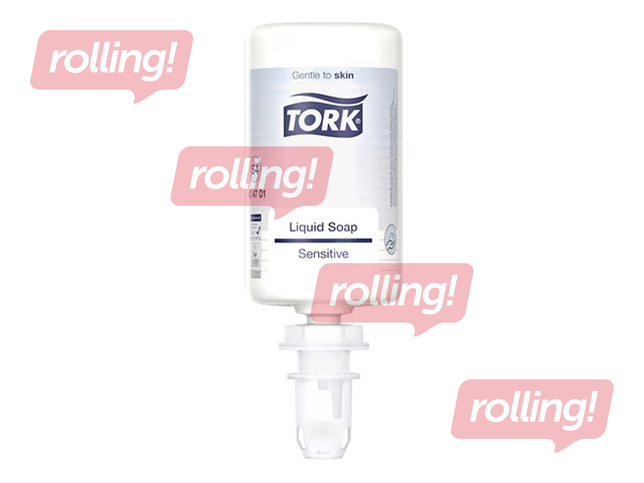 Vedelseep Tork, Extra Mild S4, tundlikule nahale, 1l