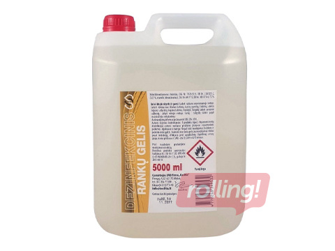 Desinfitseerimisvahend Koslita, kätegeel, 5l