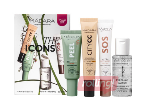 Набор MÁDARA, The Icons, Light, 4шт.