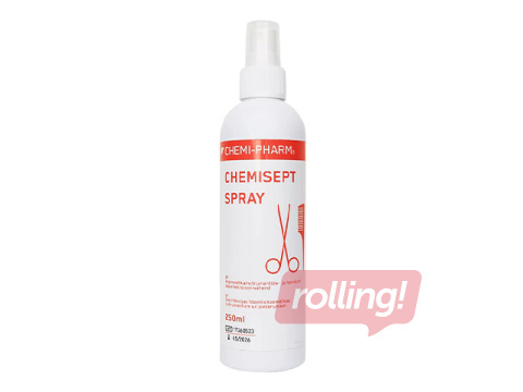 Дезинфицирующее средство Chemisept Spray, для косметических инструментов и принадлежностей, 250мл