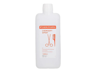 Dezinfekcijas līdzeklis Chemisept Spray, kosmētikas instrumentiem un piederumiem, 1l