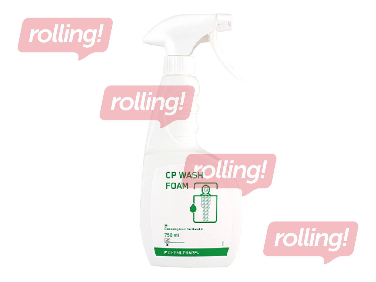 Моющая пена Chemi-Pharm, CP Wash Foam, 1л