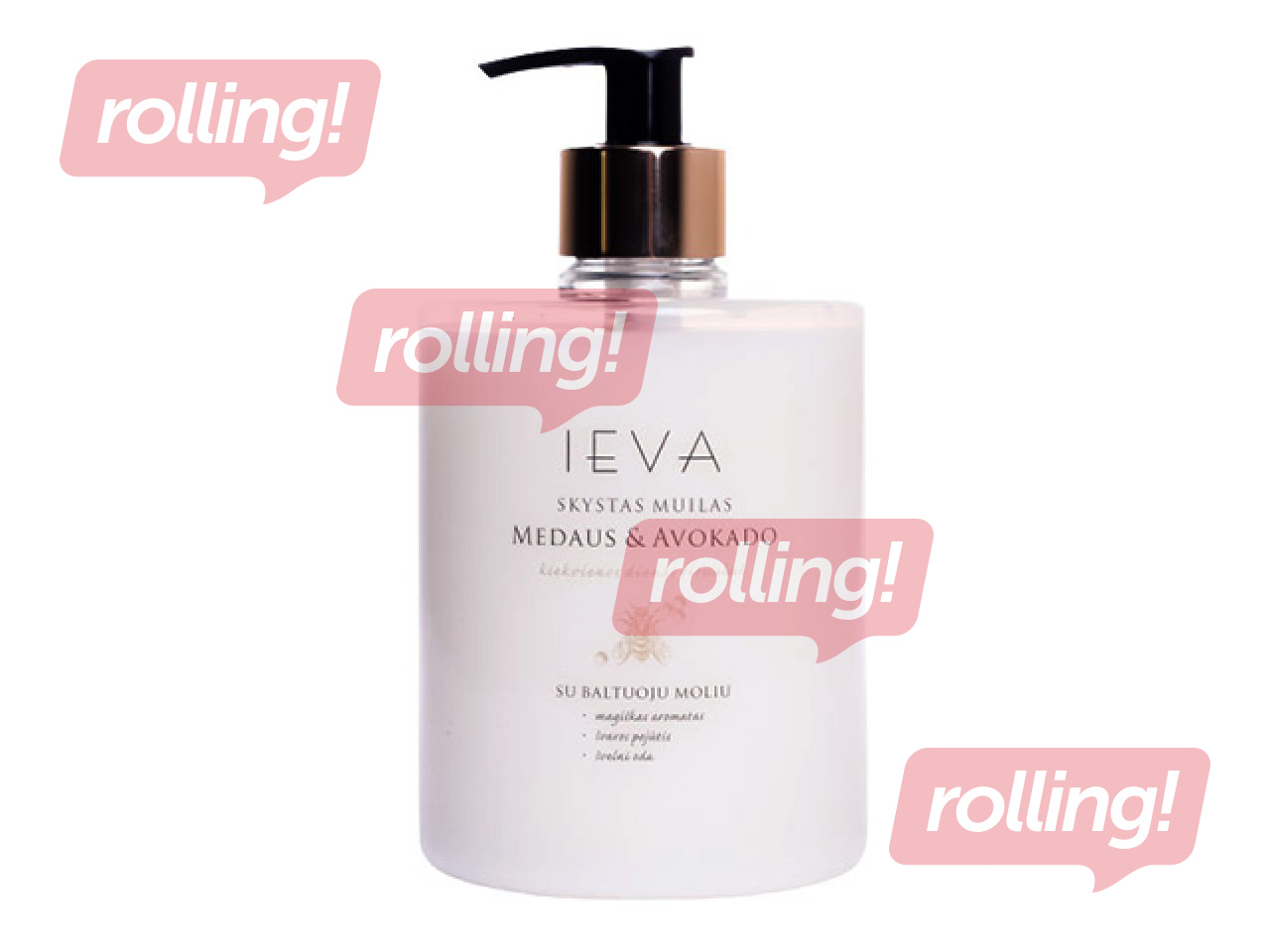 Жидкое мыло Koslita Ieva, мёд и авокадо, 500мл
