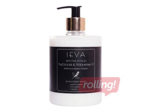 Vedel seep Koslita Ieva, patšuli ja E-vitamiin, 500ml