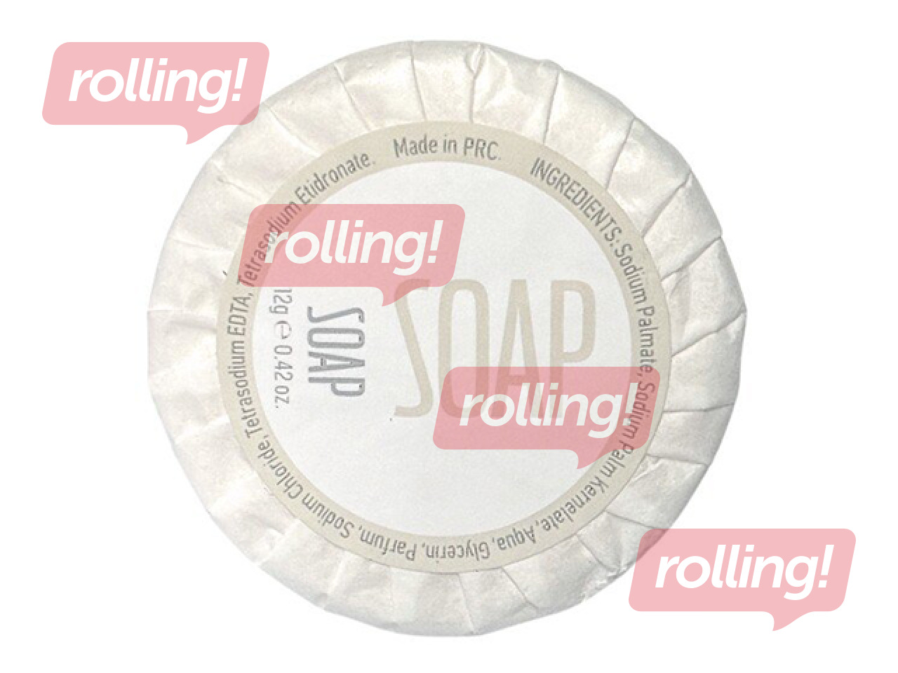 Seep Oriva, ümmargune, valge tee aroomiga, 12g