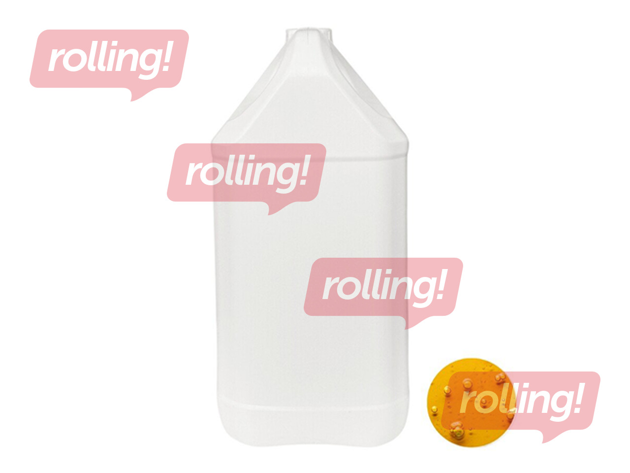 Liquid soap Oriva, with white tea scent, 5l