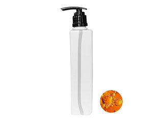 Šampoonidosaator Oriva 2in1, valge tee lõhnaga, juustele ja kehale, 310ml