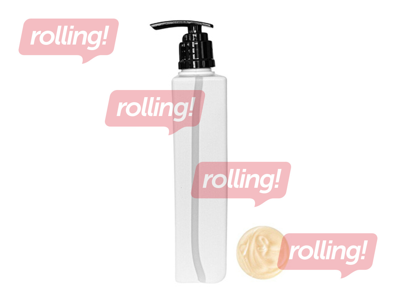 Juuksepalsami dosaator Oriva, valge tee lõhnaga, 310ml