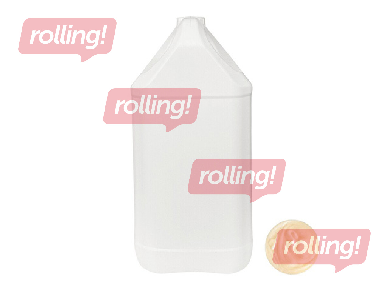 Hair conditioner Oriva, with white tea scent, 5l