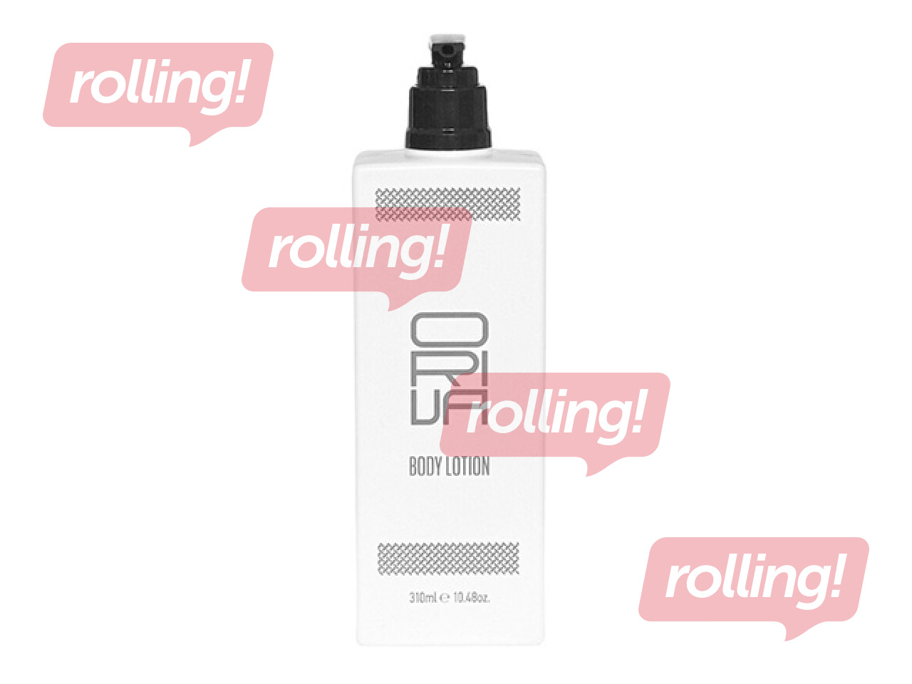 Body lotion dispenser Oriva, white tea fragrance, 310ml