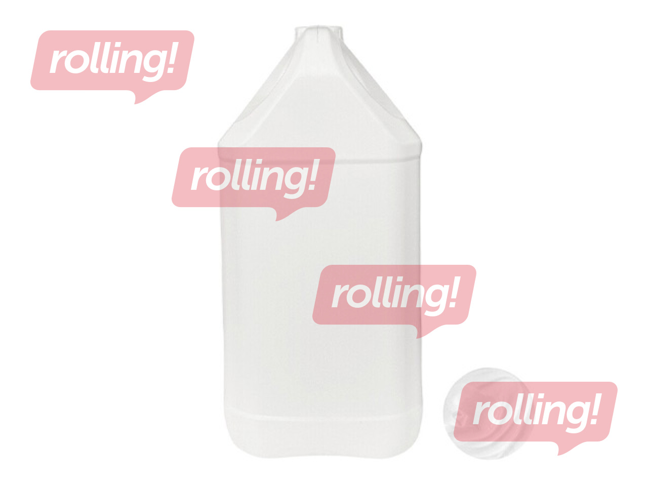 Kehalosjoon Oriva, valge tee aroomiga, 5l