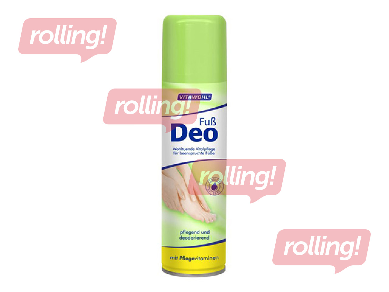 Foot deodorant Vitawohl, 200ml