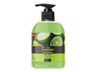 Šķidrās ziepes Chisto Fruttino, Lemongrass, 460ml